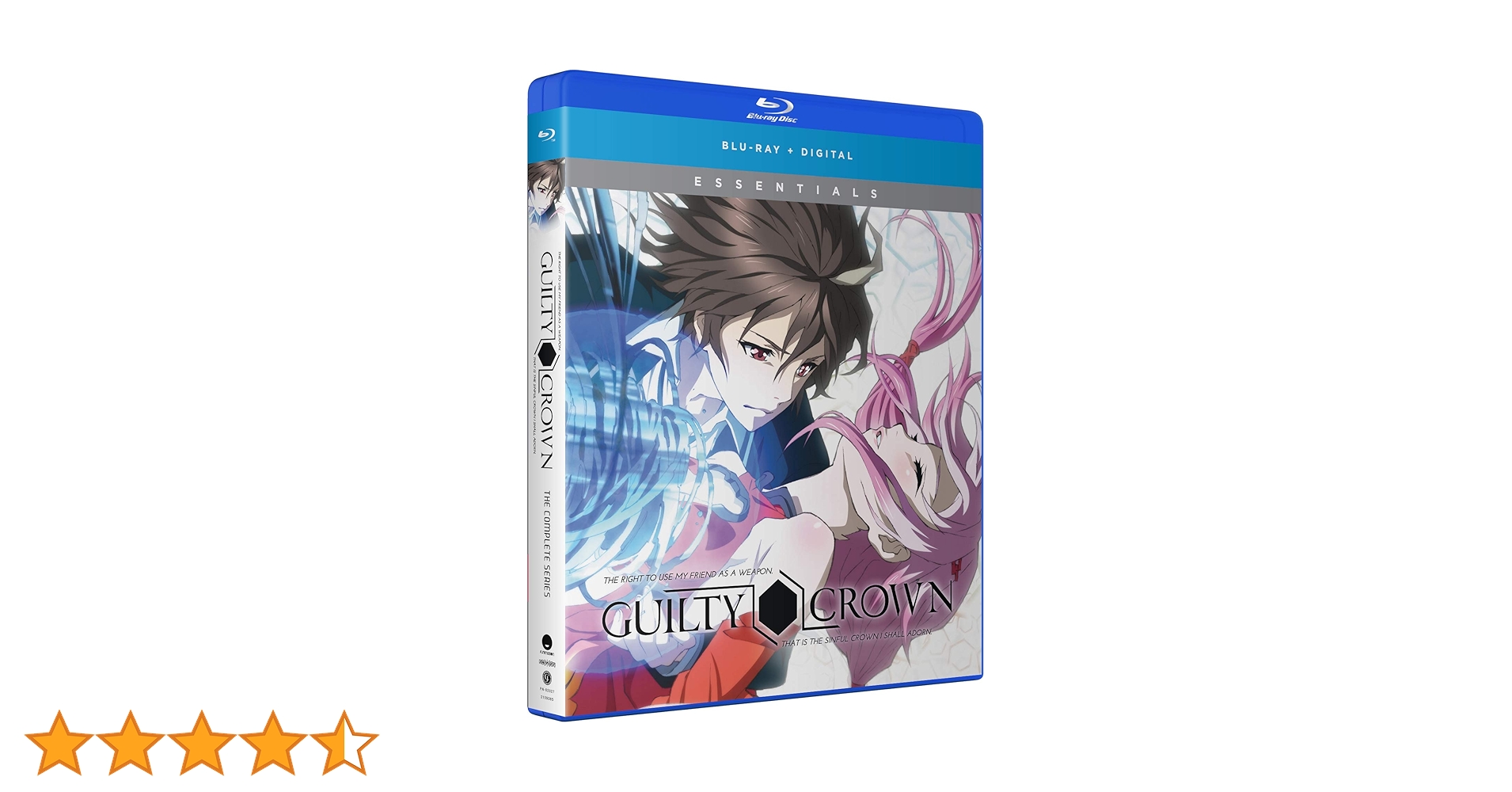 Amazon.co.jp: Guilty Crown: The Complete Series [Blu-ray